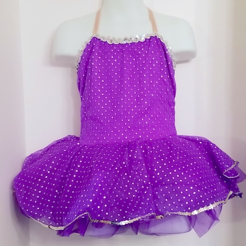 (4-6) Vintage 2000 Dance Costume, Made in USA Rare Find